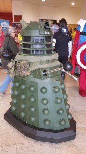Feel the force day - Dalek from Dr Who