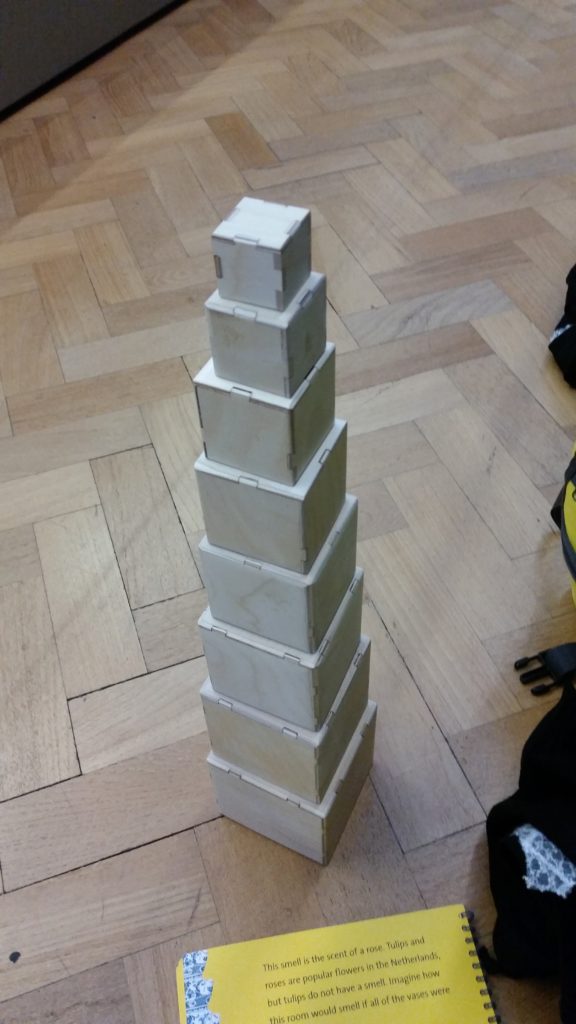 Block pyramid