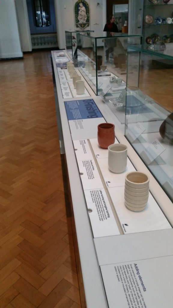 Ceramics Gallery - lots to touch