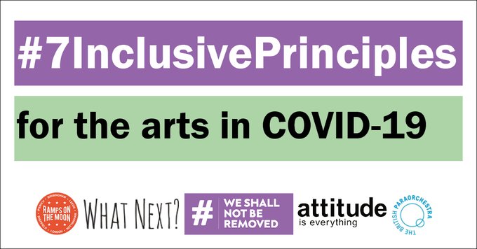 7 Inclusive Principles for the Arts In COVID-19